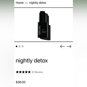 Jack Henry Nightly Detox